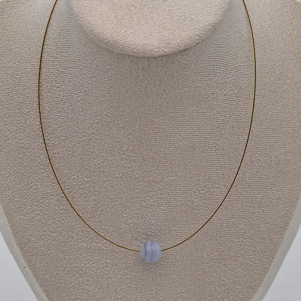 Solitaire "Brume Céleste"