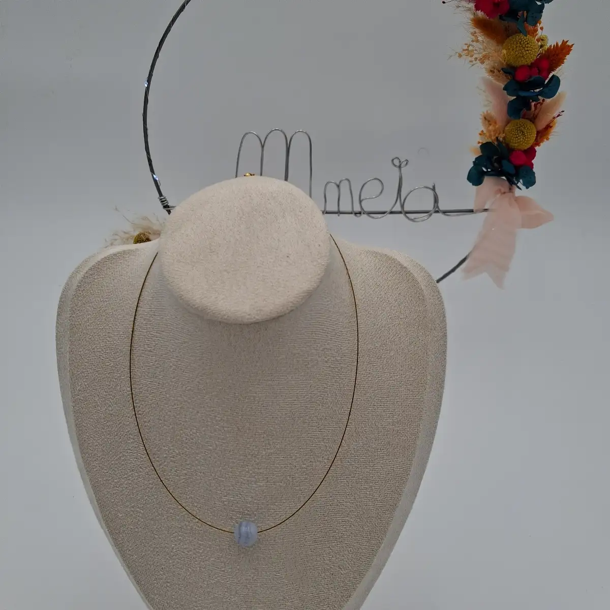 Solitaire "Brume Céleste"