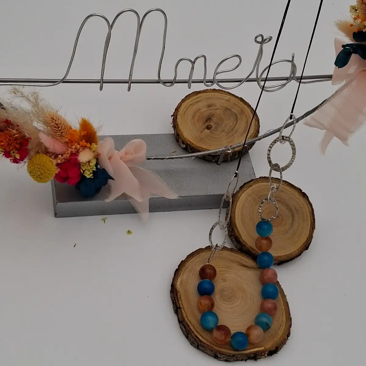 Sautoir "Entre Terre et Mer"