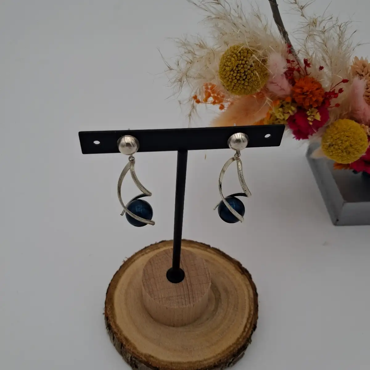 Boucles "Torsade Nocturne"