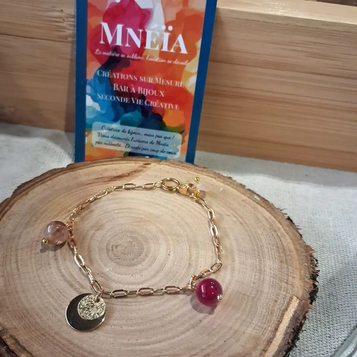 Bracelet personnalisé - Création sur mesure