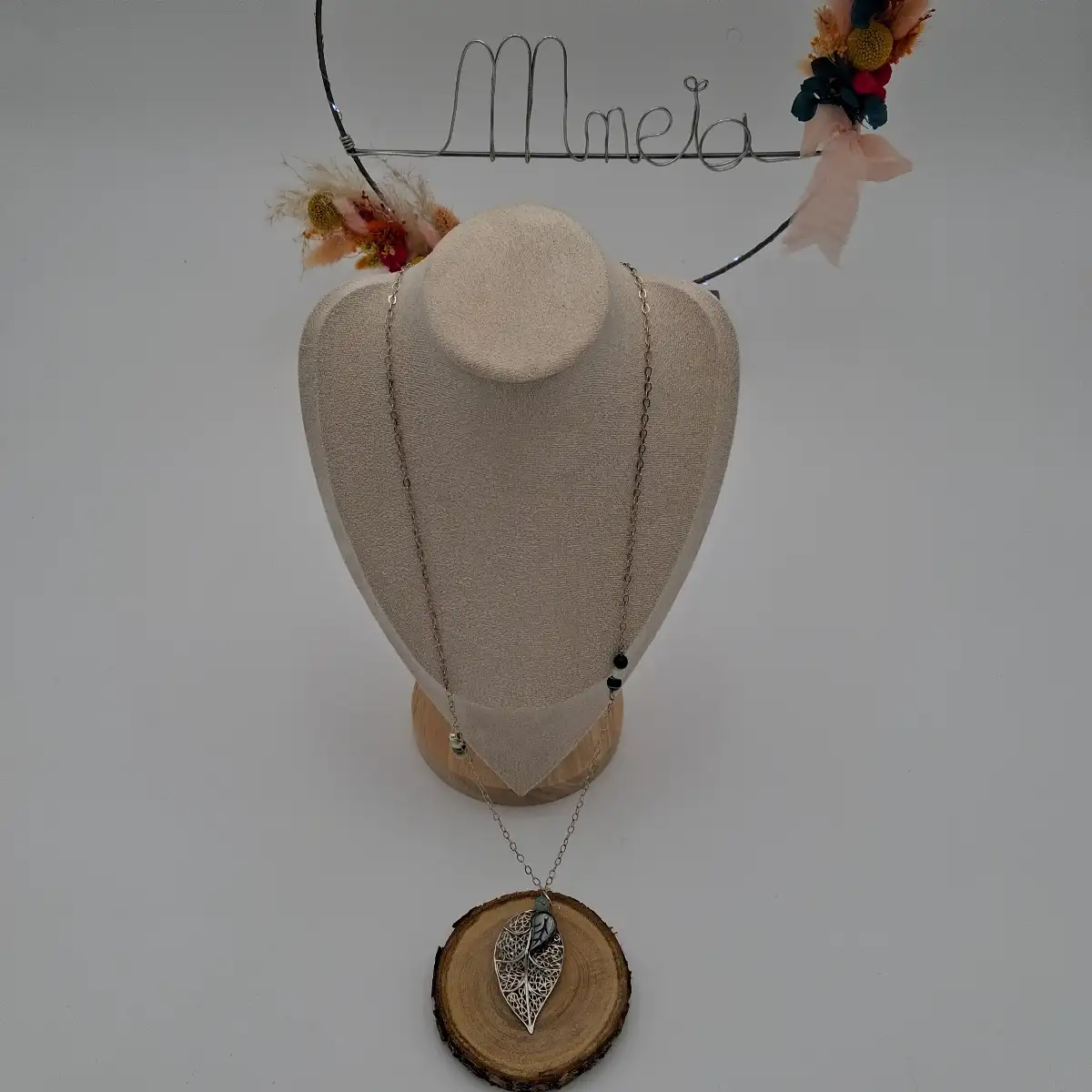 Sautoir "Élégance Naturelle"