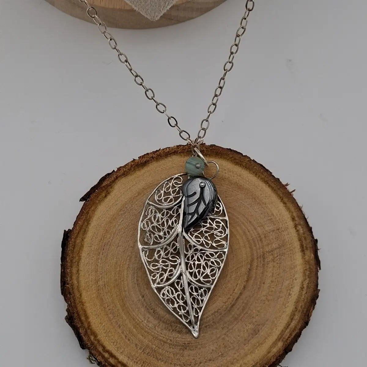 Sautoir "Élégance Naturelle"