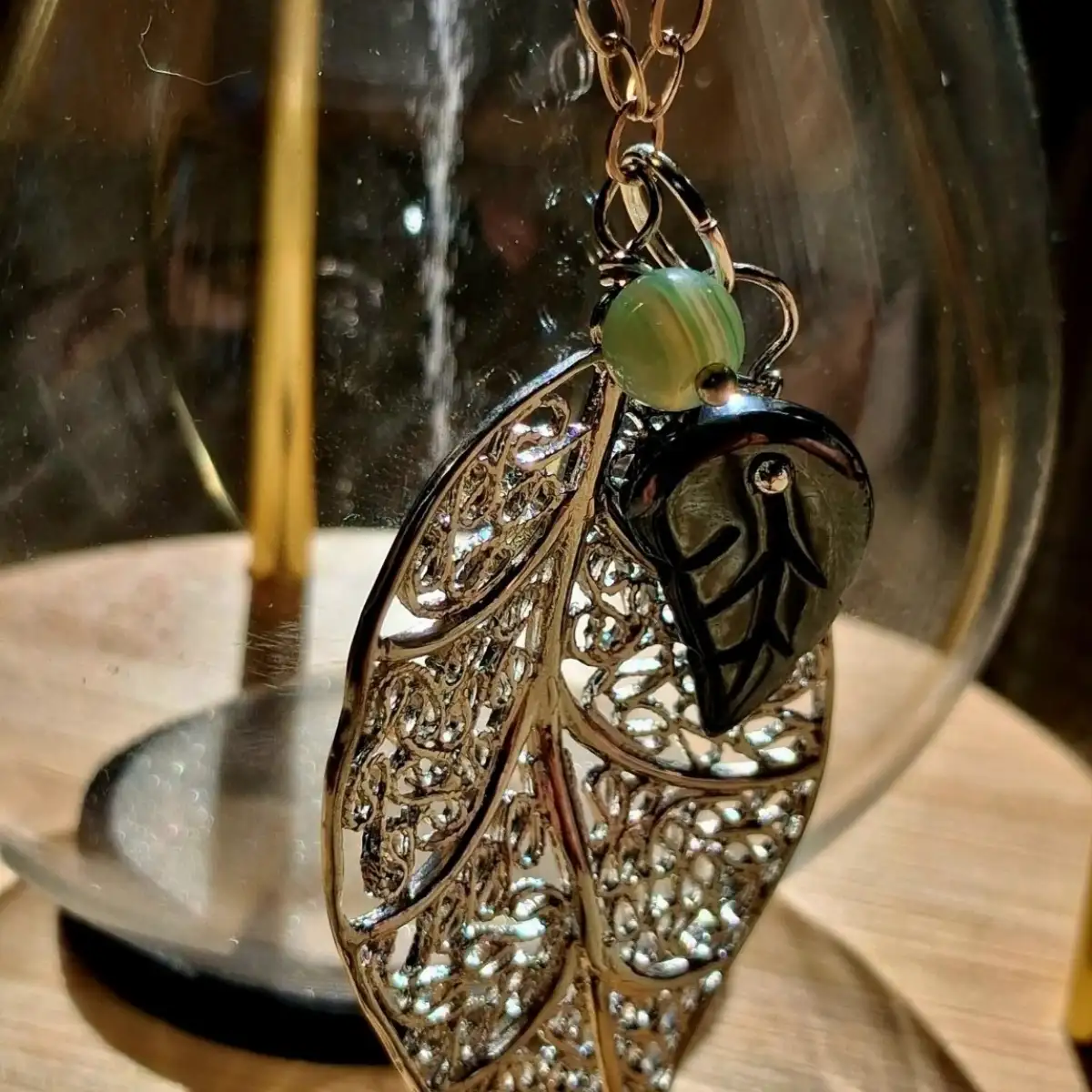 Sautoir "Élégance Naturelle"